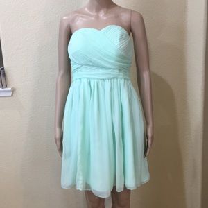 Tevolio Women Prom Bridesmaid Dress